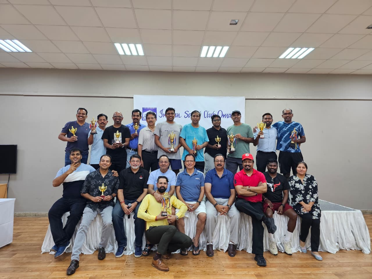 IN-HOUSE TENNIS TOURNAMENT